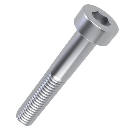 M5 x 30mm Low Hex Socket Cap Screw (DIN 7984) | BZP Steel