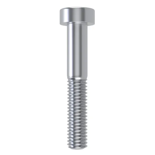 M5 x 30mm Low Hex Socket Cap Screw (DIN 7984) | BZP Steel