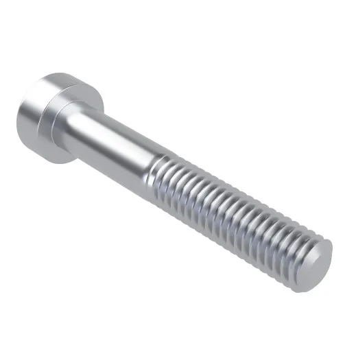 M5 x 30mm Low Hex Socket Cap Screw (DIN 7984) | BZP Steel