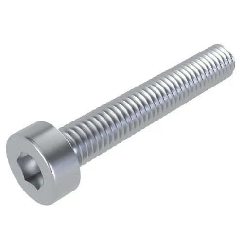 M6 x 16mm Low Hex Socket Cap Screw (DIN 7984) | BZP Steel