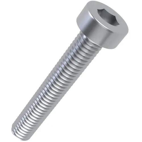 M6 x 20mm Low Hex Socket Cap Screw (DIN 7984) | BZP Steel