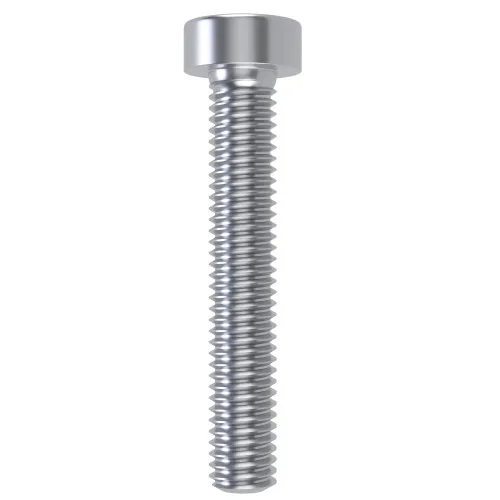 M6 x 20mm Low Hex Socket Cap Screw (DIN 7984) | BZP Steel
