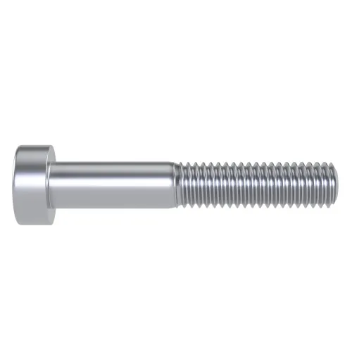 M6 x 40mm Low Hex Socket Cap Screw (DIN 7984) | BZP Steel