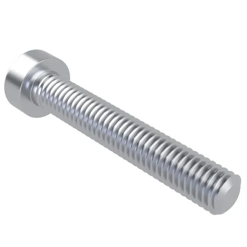 M8 x 16mm Low Hex Socket Cap Screw (DIN 7984) | BZP Steel