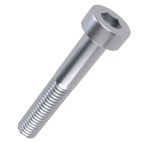 M8 x 35mm Low Hex Socket Cap Screw (DIN 7984) | BZP Steel