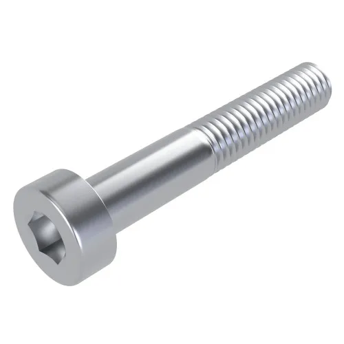 M8 x 40mm Low Hex Socket Cap Screw (DIN 7984) | BZP Steel
