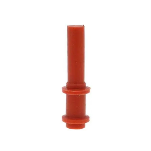 M8 Double Flange Plug (7.9mm Length) | Rusty Silicone