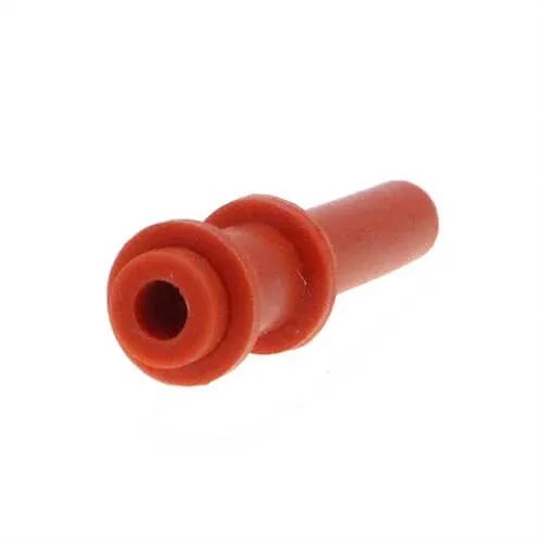 M8 Double Flange Plug (7.9mm Length) | Rusty Silicone