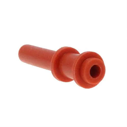 M8 Double Flange Plug (7.9mm Length) | Rusty Silicone
