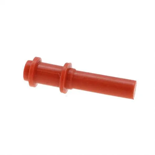 M8 Double Flange Plug (7.9mm Length) | Rusty Silicone