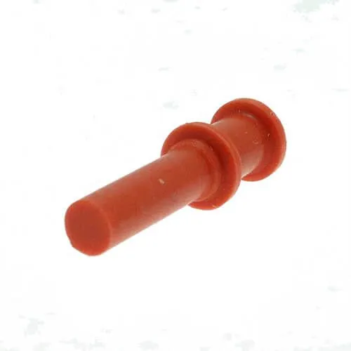 M8 Double Flange Plug (7.9mm Length) | Rusty Silicone