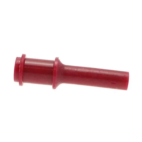 M10 Double Flange Plug (11.6mm Length) | Purple Silicone