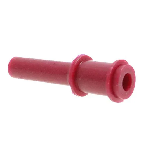 M10 Double Flange Plug (11.6mm Length) | Purple Silicone