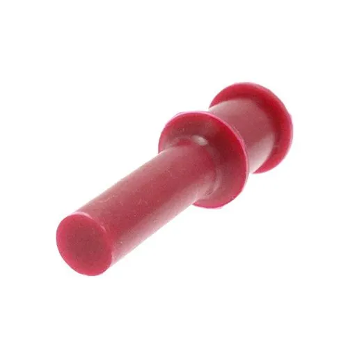 M10 Double Flange Plug (11.6mm Length) | Purple Silicone