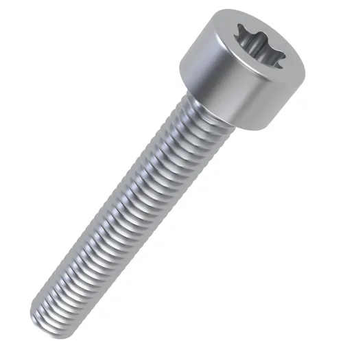 M6 x 35mm TX30 Torx Cap Screw (ISO 14579) | BZP Steel
