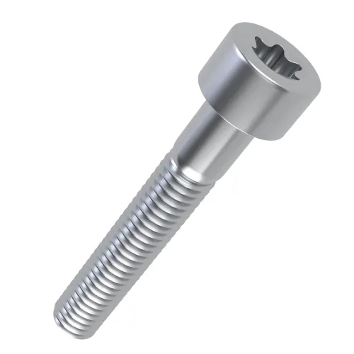 M6 x 40mm TX30 Torx Cap Screw (ISO 14579) | BZP Steel