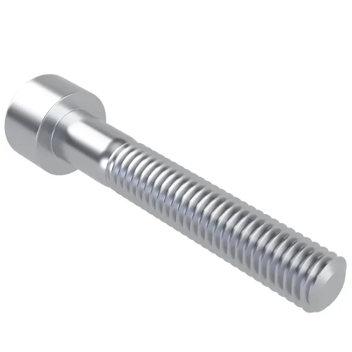 M6 x 40mm TX30 Torx Cap Screw (ISO 14579) | BZP Steel