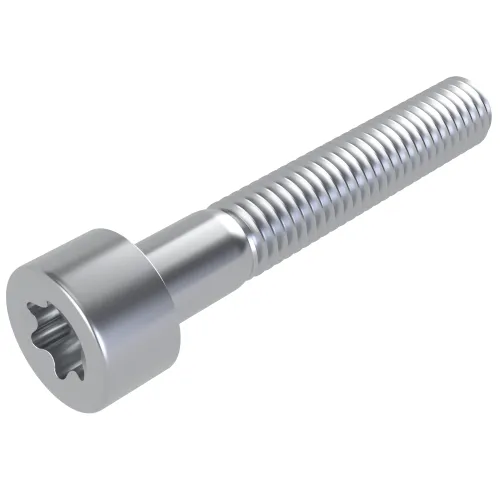 M6 x 40mm TX30 Torx Cap Screw (ISO 14579) | BZP Steel