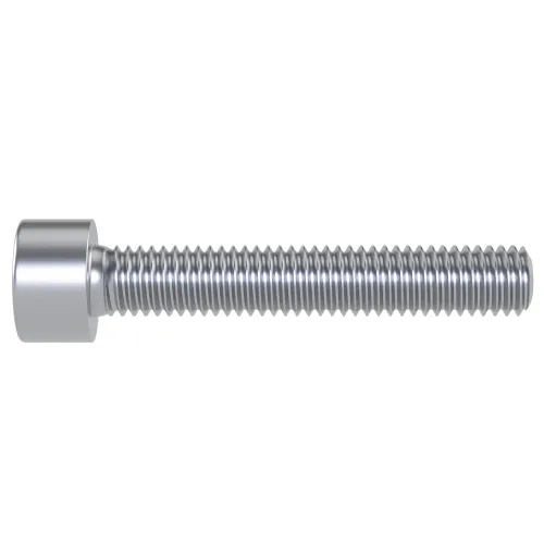 M8 x 25mm TX45 Torx Cap Screw (ISO 14579) | BZP Steel