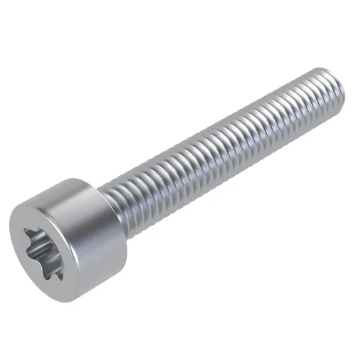 M8 x 30mm TX45 Torx Cap Screw (ISO 14579) | BZP Steel
