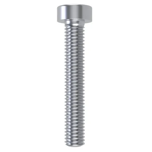 M8 x 25mm T45 Low Socket Torx Cap Screw (ISO 14580) - BZP Steel