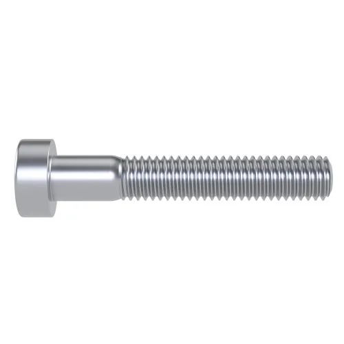 M8 x 40mm T45 Low Socket Torx Cap Screw (ISO 14580) - BZP Steel