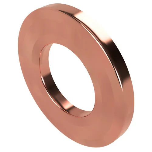 Copper Washers - 8.0mm x 16.0mm - 1.5mm Thick | Vital Parts