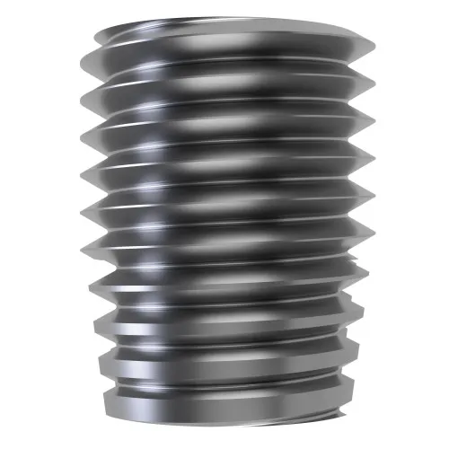 M3 x 6mm Self Tapping A2 Stainless Steel Threaded Insert For Plastic