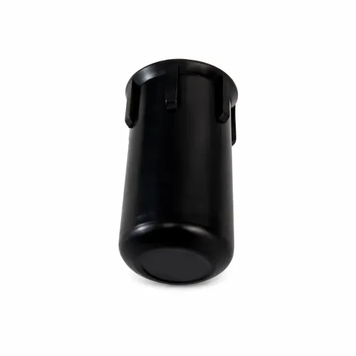 M42 (79mm Internal Height) Self Threading Stud Cap | Black LDPE
