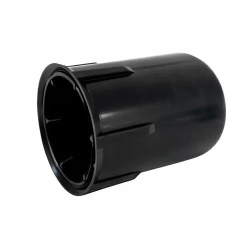 M52 (87mm Internal Height) Self Threading Stud Cap | Black LDPE