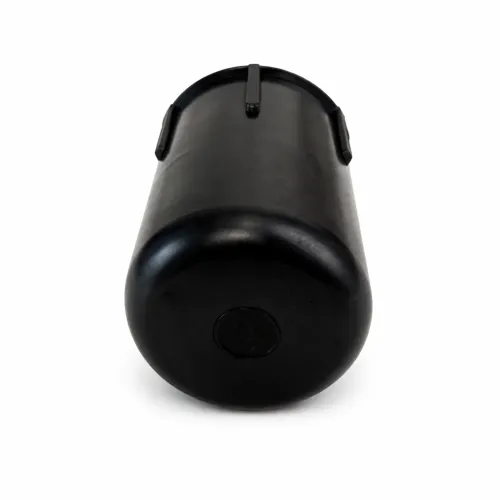 M64 (91mm Internal Height) Self Threading Stud Cap | Black LDPE