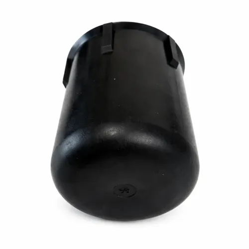 M72 (96mm Internal Height) Self Threading Stud Cap | Black LDPE