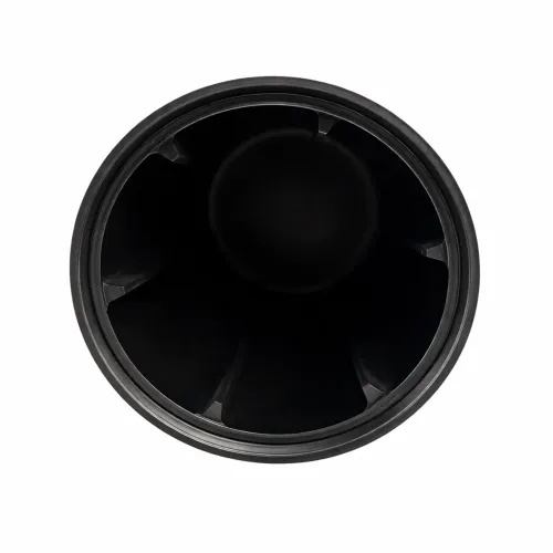 M90 (105mm Internal Height) Self Threading Stud Cap | Black LDPE