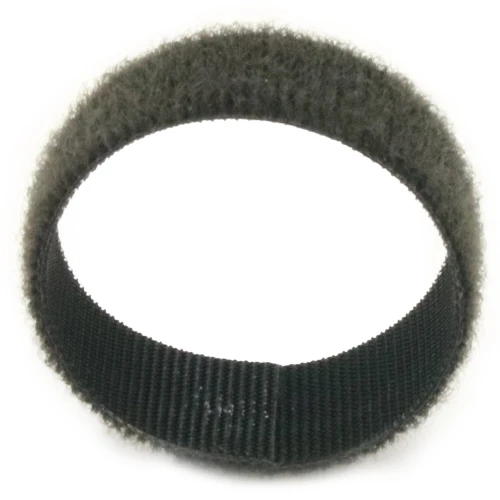 16mm x 5m Double Sided Velcro - Black