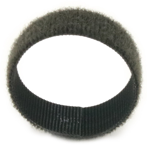5m Double Sided Velcro Tape - 16mm Width | Black