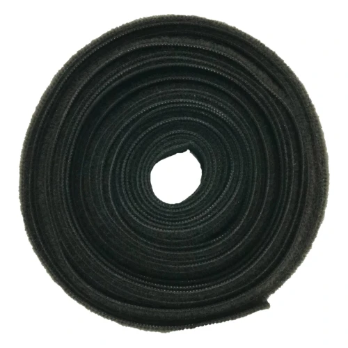 5m Double Sided Velcro Tape - 16mm Width | Black