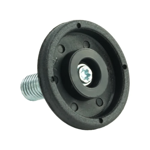 M10 x 20mm Fixed Thread Adjustable Feet, 38mm Base