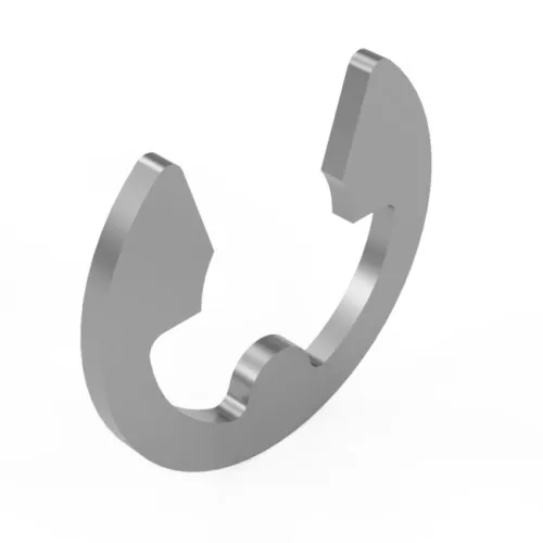 1.5mm E Clip, For 2.0mm-2.5mm Shaft, DIN 6799, A2 SS