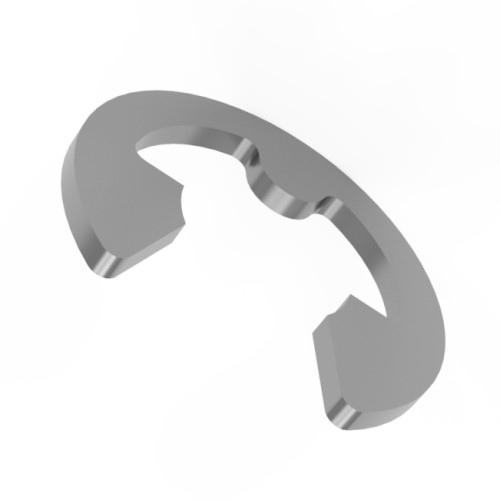 15mm E Clip, For 16mm-24mm Shaft, DIN 6799, A2 SS