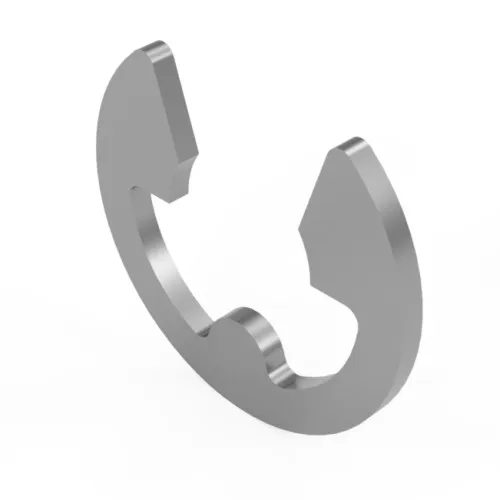 15mm E Clip, For 16mm-24mm Shaft, DIN 6799, A2 SS