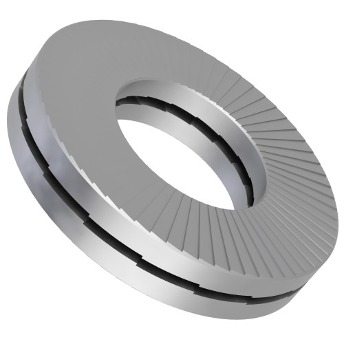 M30 x 55.0mm Nord-Lock® Washer | Delta Protekt® Hardened Steel