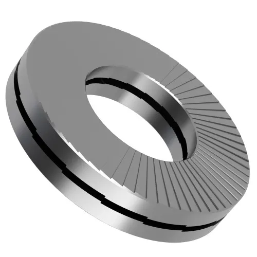 M6 x 10.8mm Nord-Lock® Washer | A4 Stainless Steel