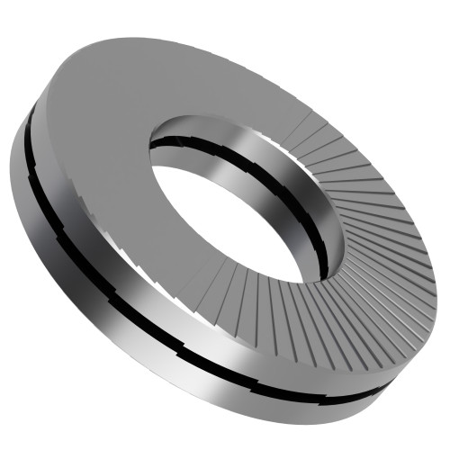 M10 x 21.0mm Nord-Lock® Washer | A4 Stainless Steel