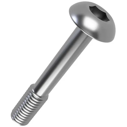 M2 x 10mm Captive Socket Button Head Screw (~ISO 7380) | A2 Stainless Steel
