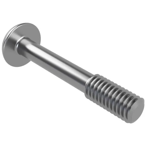 M4 x 10mm Captive Socket Button Head Screw (~ISO 7380) | A2 Stainless Steel