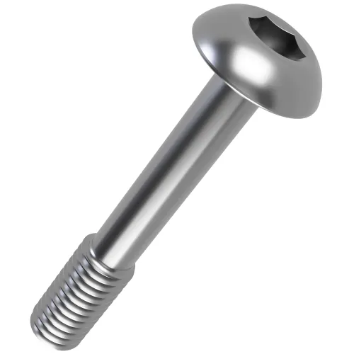 M2.5 x 12mm Captive Socket Button Head Screw (~ISO 7380) | A4 Stainless Steel