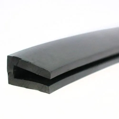 18mm x 15mm Square Channel Rubber Edge Trim (For 6mm Panel) 30m EPDM