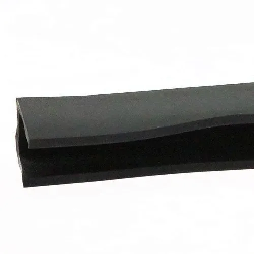 24mm x 17mm Square Channel Rubber Edge Trim (For 11mm Panel) 30m EPDM