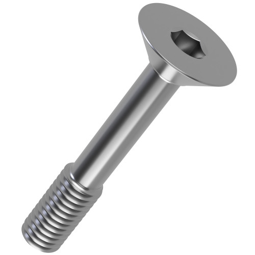 M12 x 70mm Captive Socket Countersunk Screw (~ISO 10642) | A2 Stainless Steel