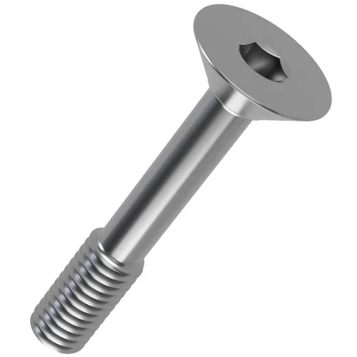 M12 x 75mm Captive Socket Countersunk Screw (~ISO 10642) | A2 Stainless Steel